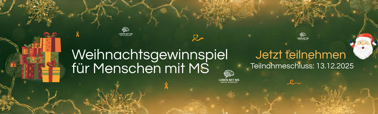 Weihnachtsgewinnspiel 2025 für Menschen mit MS